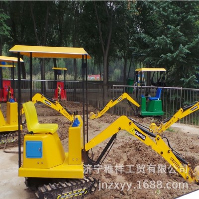 儿童挖掘机价格 游乐场专用 儿童挖掘机生产厂家