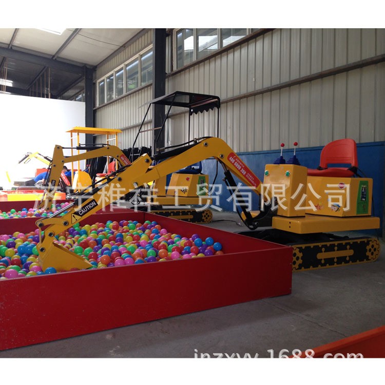 儿童挖掘机价格 游乐场专用 儿童挖掘机生产厂家图5