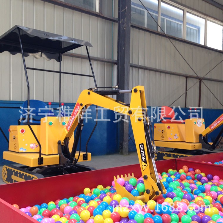 儿童挖掘机价格 游乐场专用 儿童挖掘机生产厂家图4