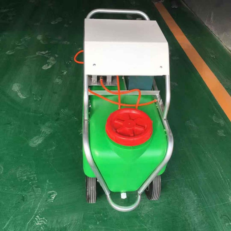 手推式自动卷管喷雾机