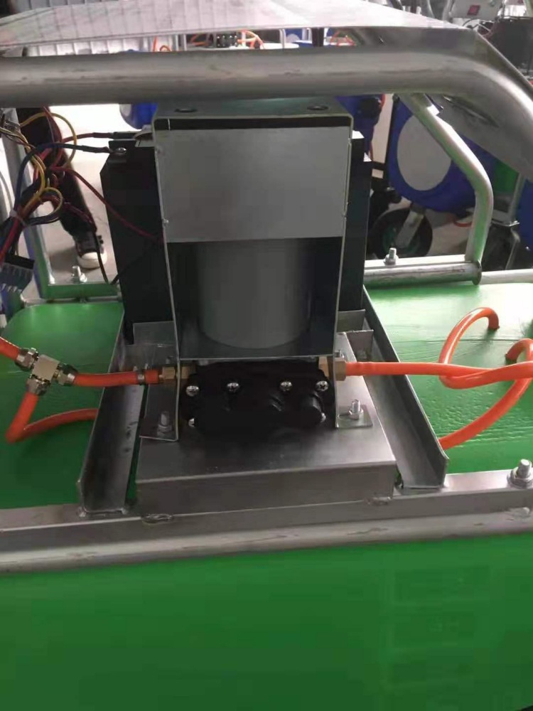 手推式自动卷管喷雾机