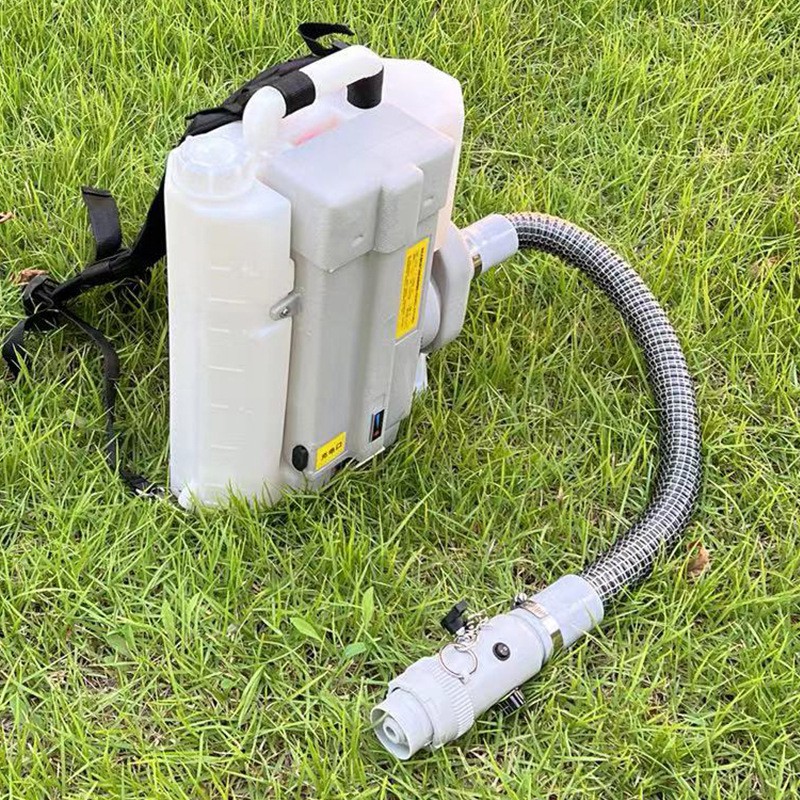 8L背负式锂电池喷雾消毒机公共卫生防疫消杀防疫消毒学校医院车站图3