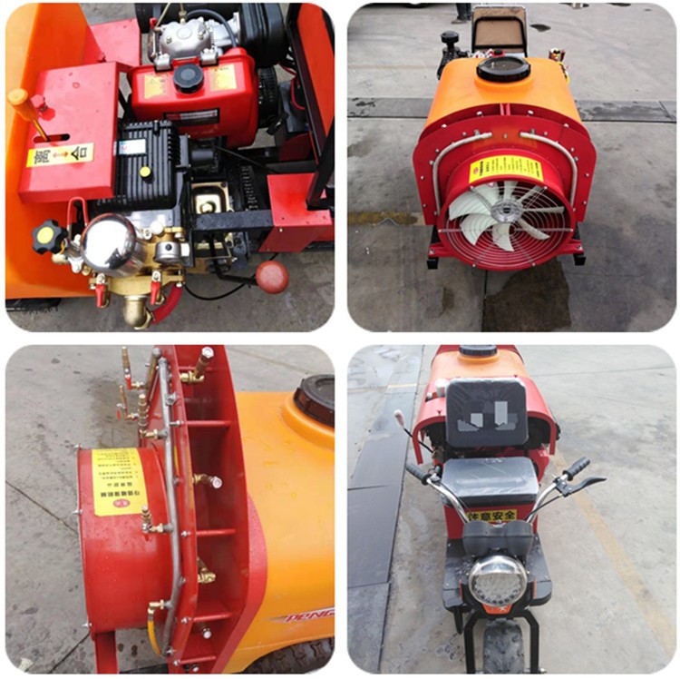 养殖场喷雾消毒车可驾驶柴油打药车喷药机 高压农药喷雾消毒车图5