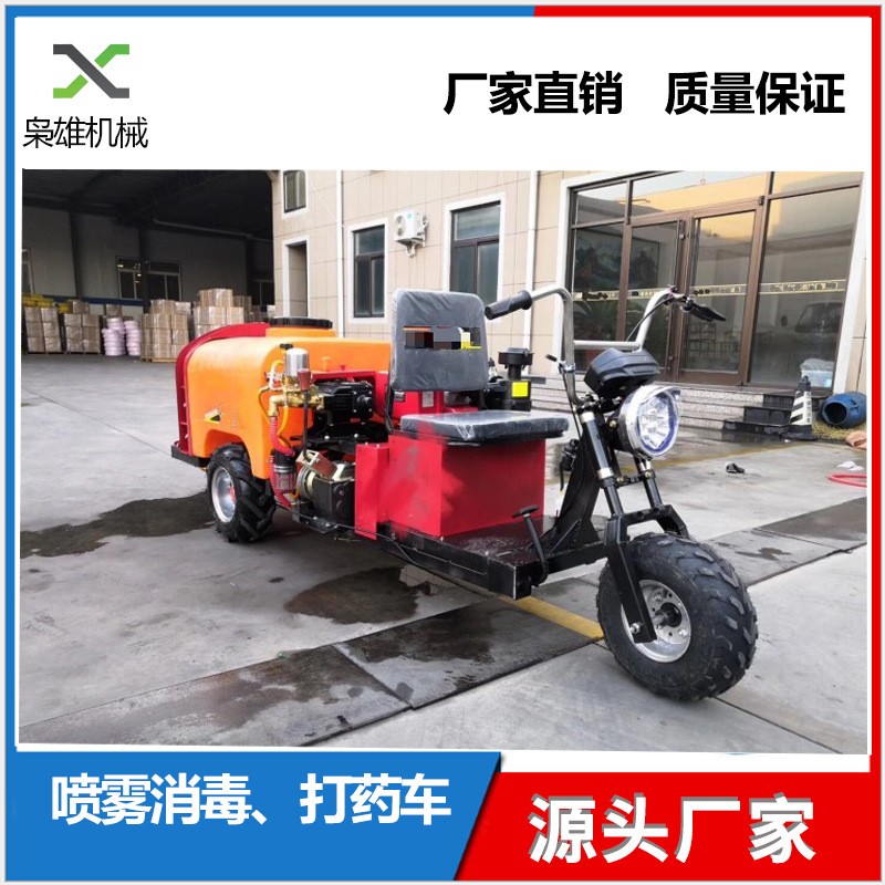 养殖场喷雾消毒车可驾驶柴油打药车喷药机 高压农药喷雾消毒车