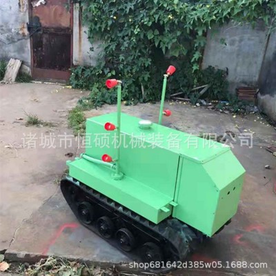 油电混合果树打药机 遥控履带式果园风送喷雾机 无人驾驶农药喷洒