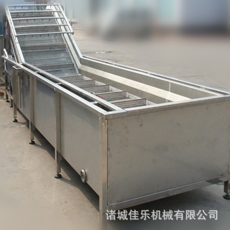 全自动蔬菜清洗机 果蔬海带清洗机 气泡清洗设备 气泡清洗机图4