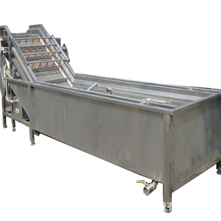 全自动蔬菜清洗机 果蔬海带清洗机 气泡清洗设备 气泡清洗机图5
