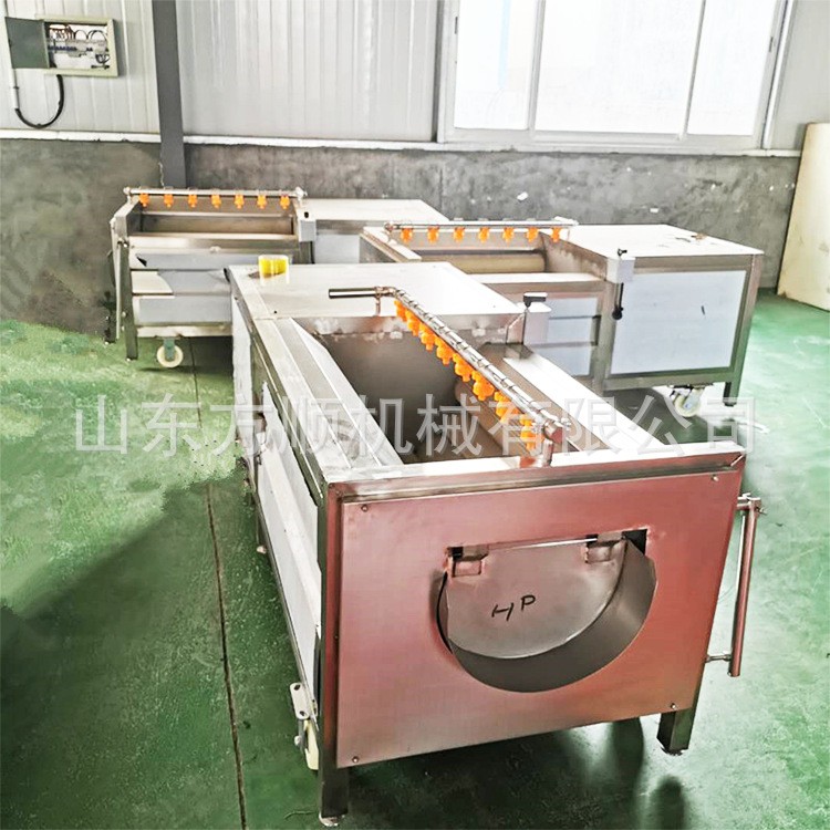 工厂供应毛棍清洗机 多功能蔬果快速清洗机 新款毛棍清洗机价格图3
