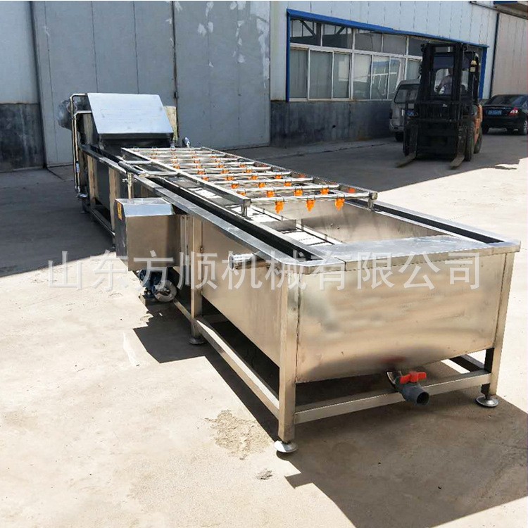 现货小龙虾清洗设备 不锈钢海产品清洗机 大闸蟹气泡喷淋清洗机图4