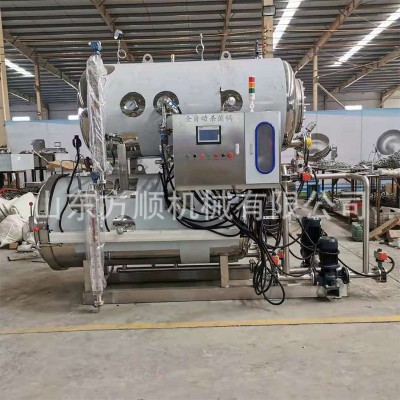 烧鸡高温炉 豆干袋装类产品杀菌机 肉食熟食杀菌 双层水浴杀菌锅