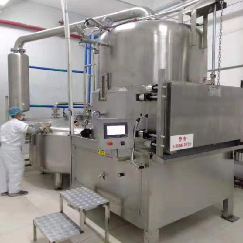 全自动电加热低温真空油炸机 花生米/果蔬脆流水线 商用油炸设备图2