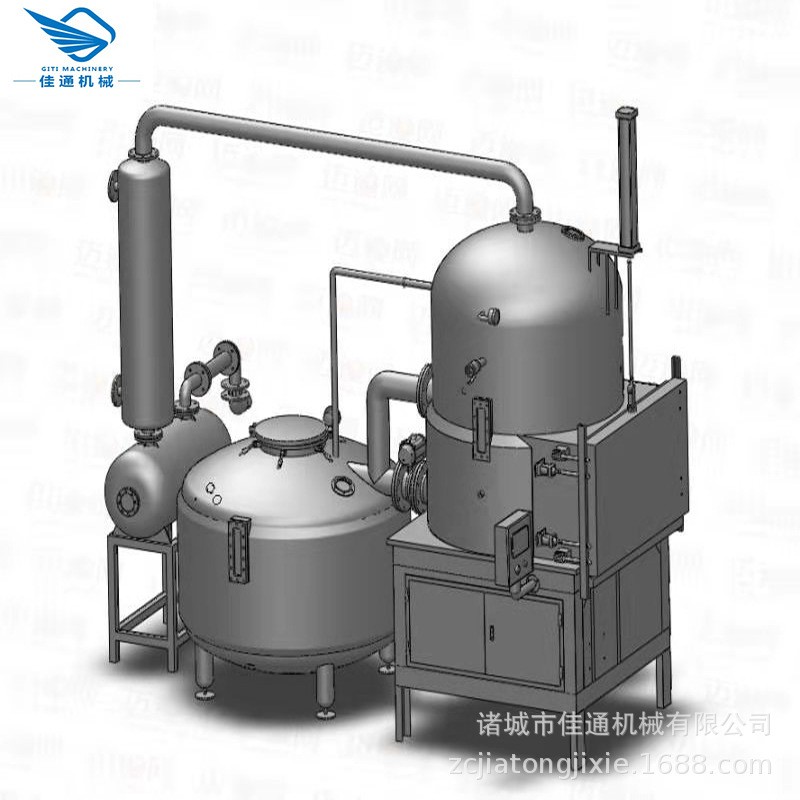 全自动电加热低温真空油炸机 花生米/果蔬脆流水线 商用油炸设备图5