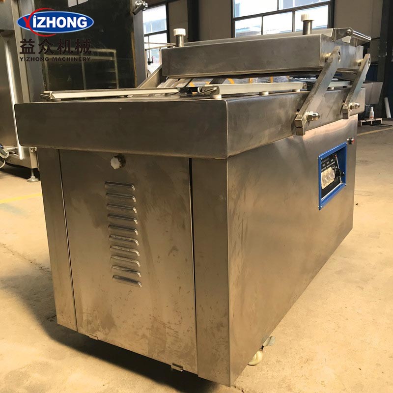 400双冻干榴莲连续滚动式真空包装机 全自动食品真空包装机图4
