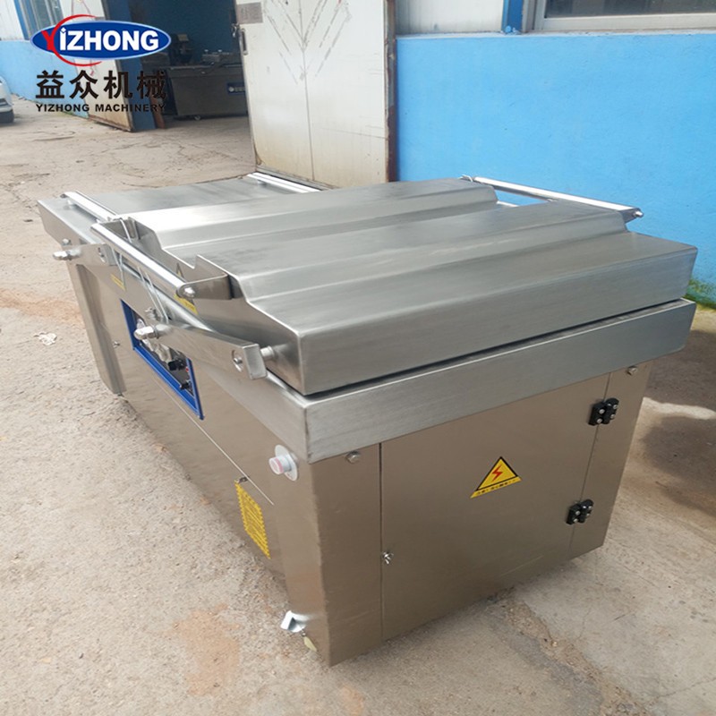 800全自动熟食食品真空机小型封口机设备 牛排真空封口包装机图4