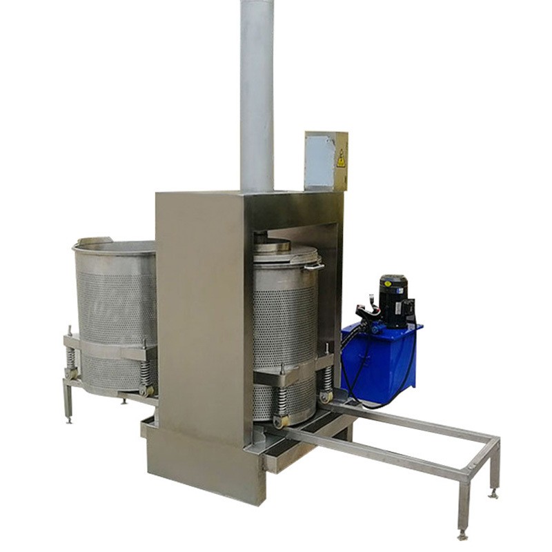 供应50吨液压压榨机 果汁提取压榨机 水果酵素压滤机 压力大图5