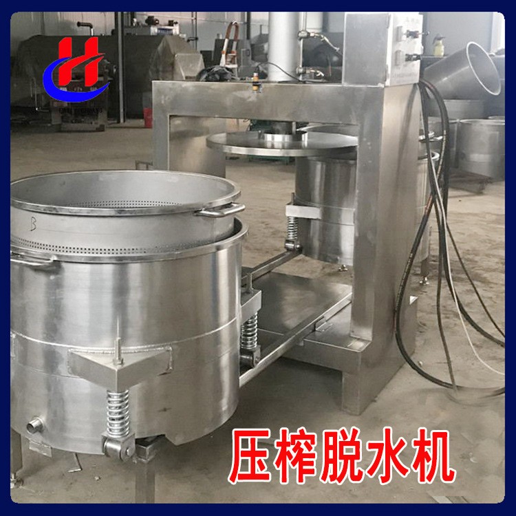 供应50吨液压压榨机 果汁提取压榨机 水果酵素压滤机 压力大图4