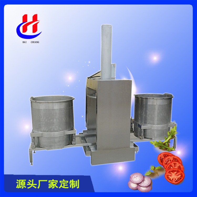 金针菇脱水液压压榨机榨菜丝压榨脱水机压榨机液压站配件图3