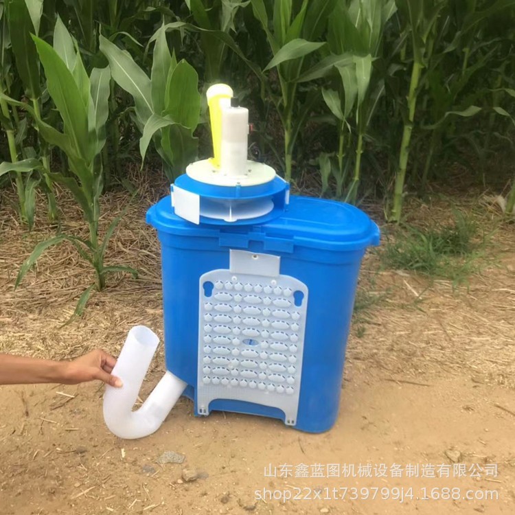 双肩背负式电动施肥器公路冬季应急物资大容量单兵融雪抛撒器图3