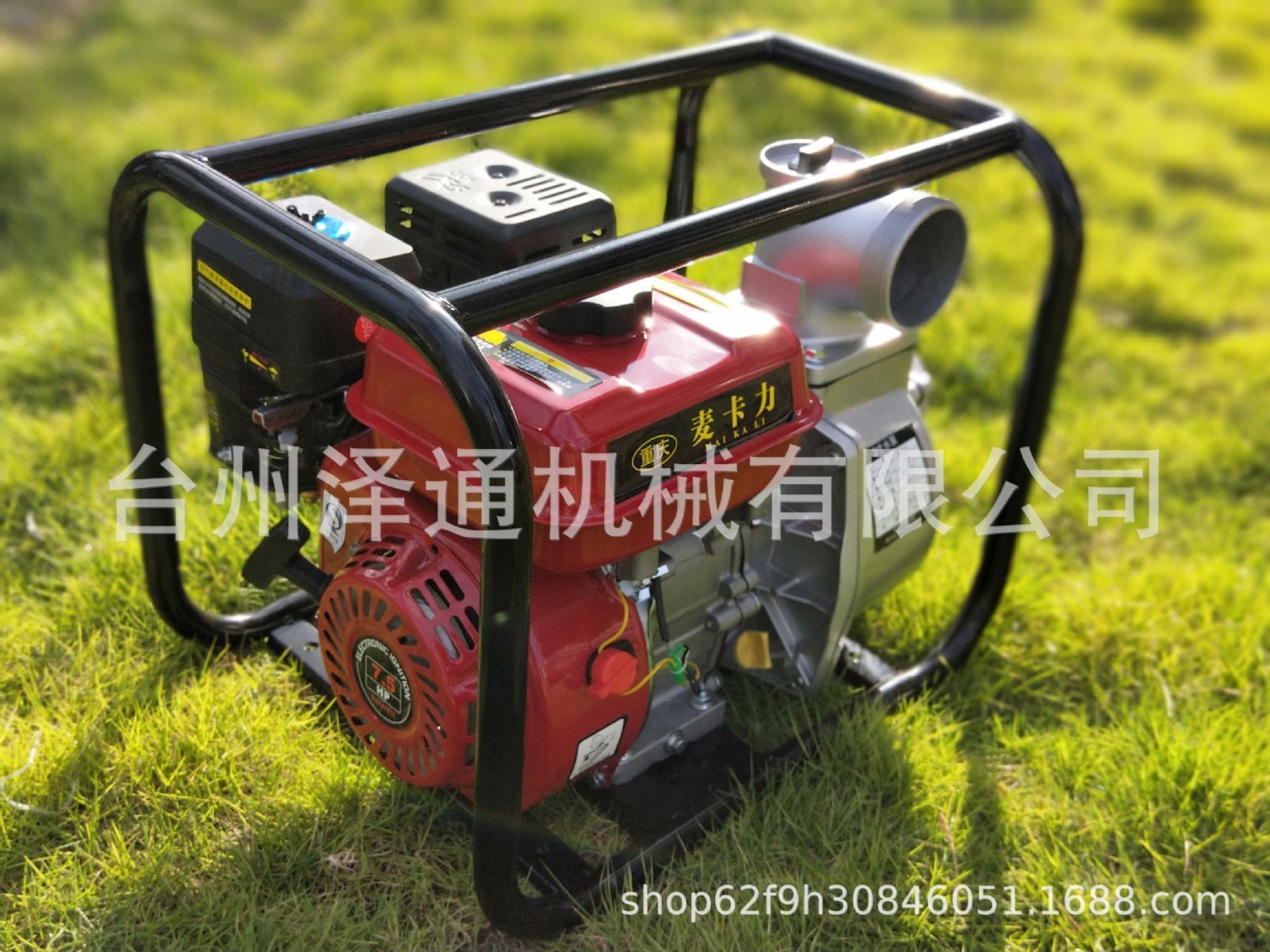 农用灌溉浇田抗旱抗洪高扬程2寸自吸水泵170动力水泵离心泵抽水机图4