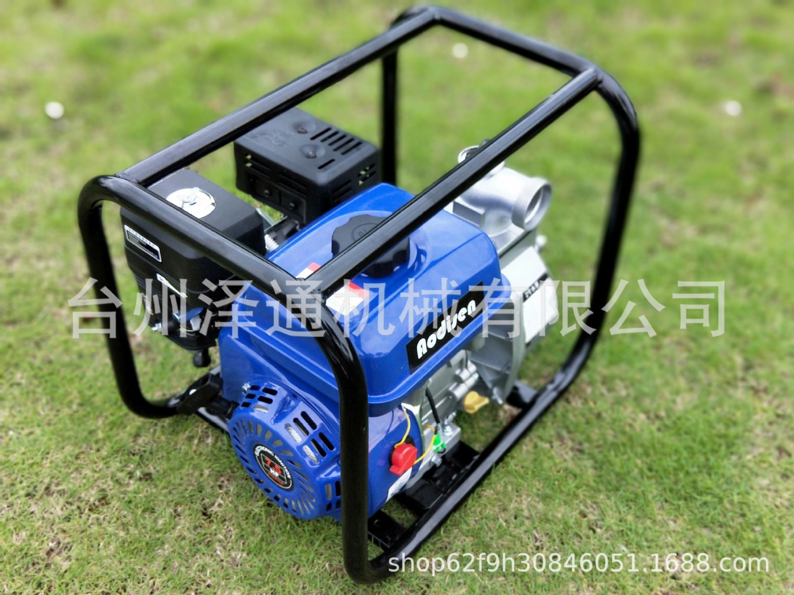 农用灌溉浇田抗旱抗洪高扬程2寸自吸水泵170动力水泵离心泵抽水机图2