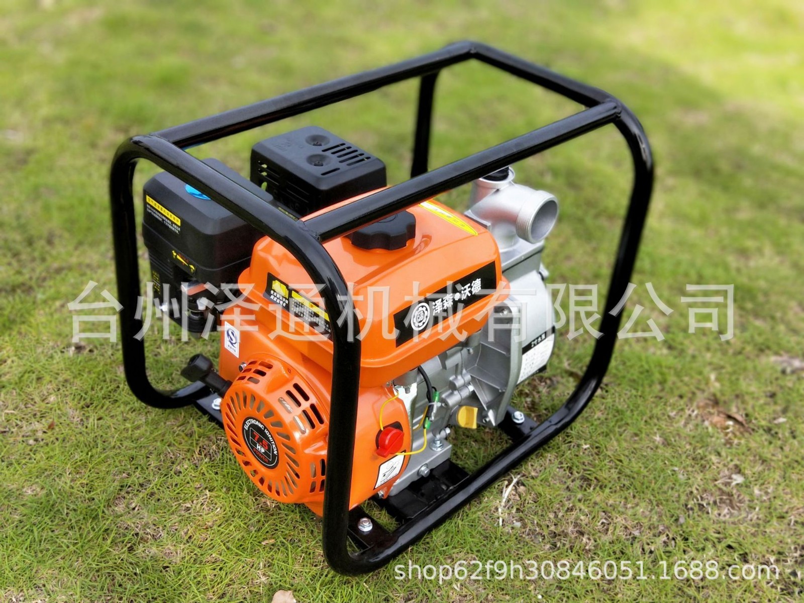 农用灌溉浇田抗旱抗洪高扬程2寸自吸水泵170动力水泵离心泵抽水机图5