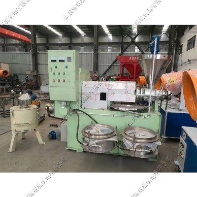 自动化螺旋榨油机 花生大豆食用油榨取机 菜籽油花生榨取机器