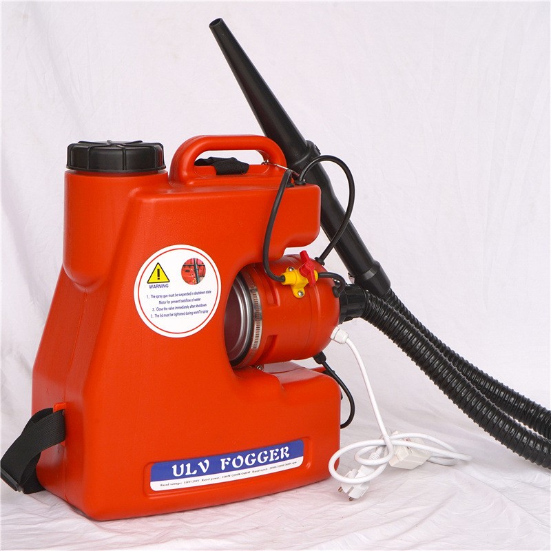 电动微型弥雾机农用高压消毒机大棚果园迷雾水雾烟雾打药喷雾器图5