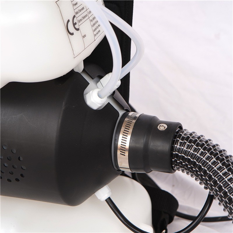 电动锂电锂电喷雾机弥雾机农用消毒机大棚果园水雾烟雾打药喷雾器图4