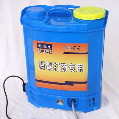 背负式电动喷雾器 农用果树消毒打药机新农药喷洒高压锂电池喷壶