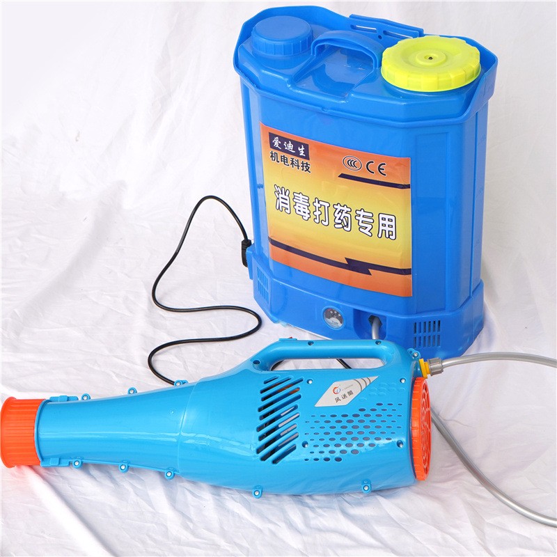 背负式电动喷雾器 农用果树消毒打药机新农药喷洒高压锂电池喷壶图4