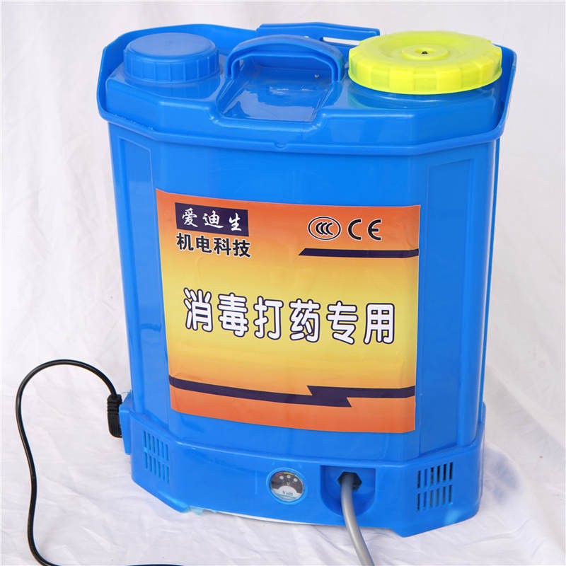 背负式电动喷雾器 农用果树消毒打药机新农药喷洒高压锂电池喷壶图2