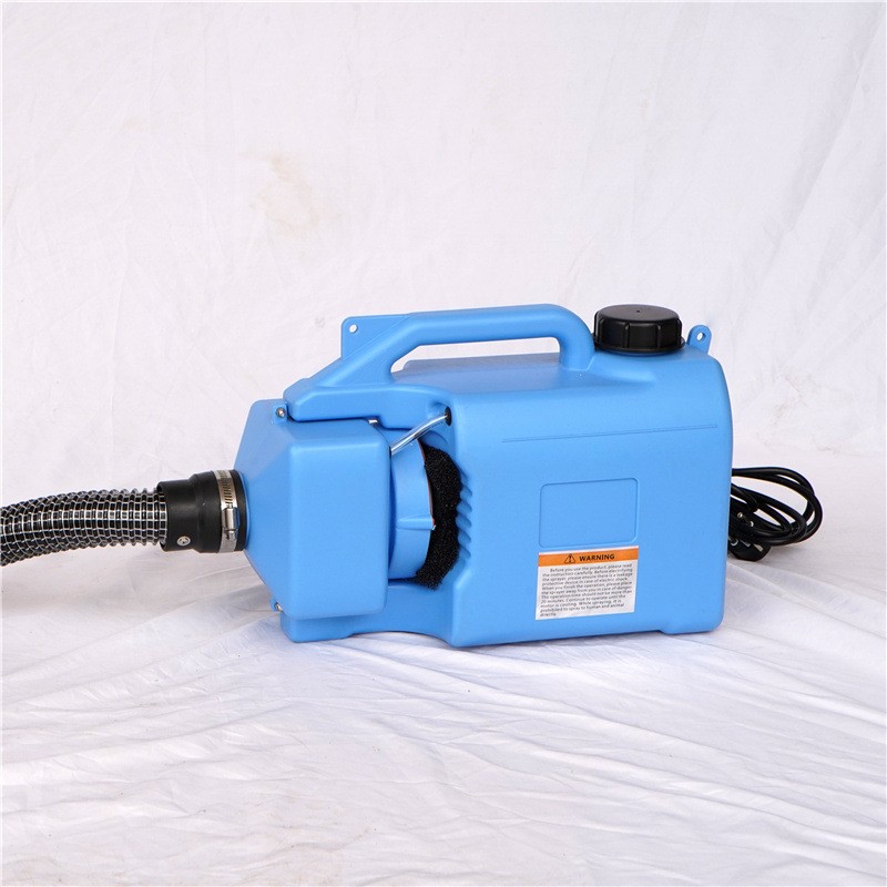 农用养殖场大棚果园水雾烟雾打药喷雾器 高压消毒机电动弥雾机图3