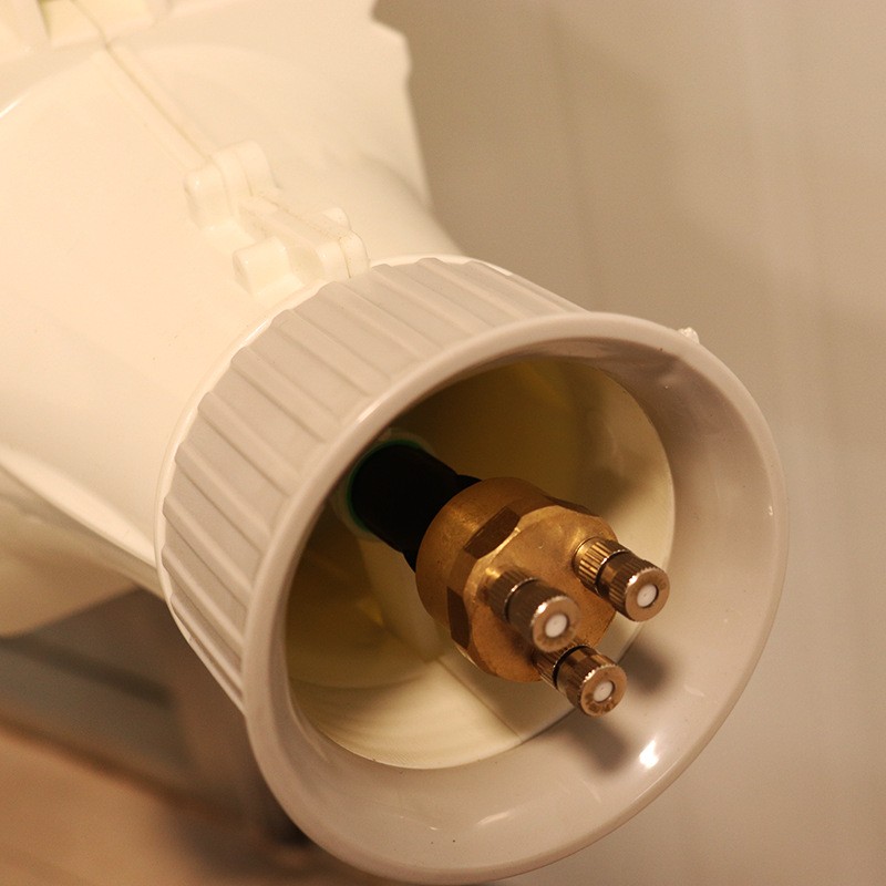 电动气溶胶喷雾器 防疫消毒喷雾一体机 手提式防疫消毒机图3