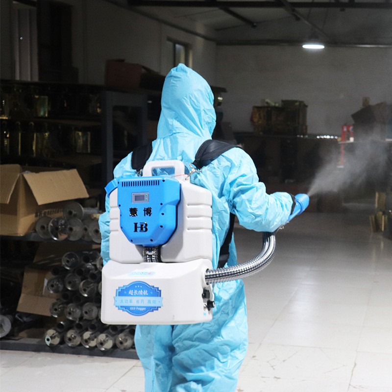 8L背负式锂电池喷雾器 防疫消毒机打药机 超低容量喷雾器图3