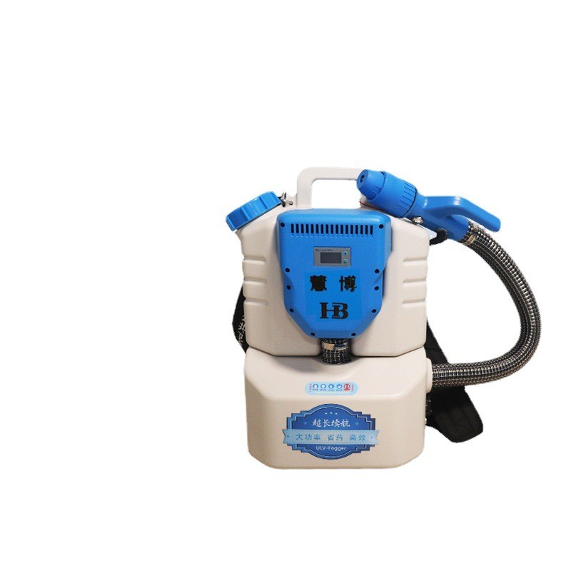 8L背负式锂电池喷雾器 防疫消毒机打药机 超低容量喷雾器图4