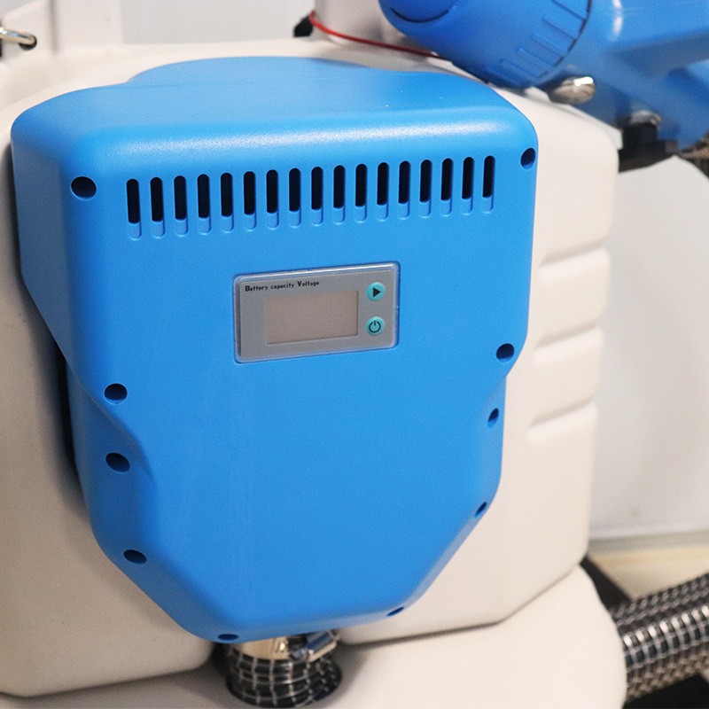 8L背负式锂电池喷雾器 防疫消毒机打药机 超低容量喷雾器图2