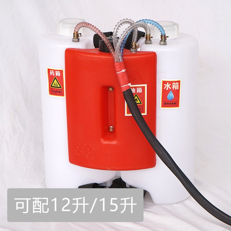 消毒机汽油弥雾机农用高压养殖场大棚果园迷雾水雾烟雾打药喷雾器图5