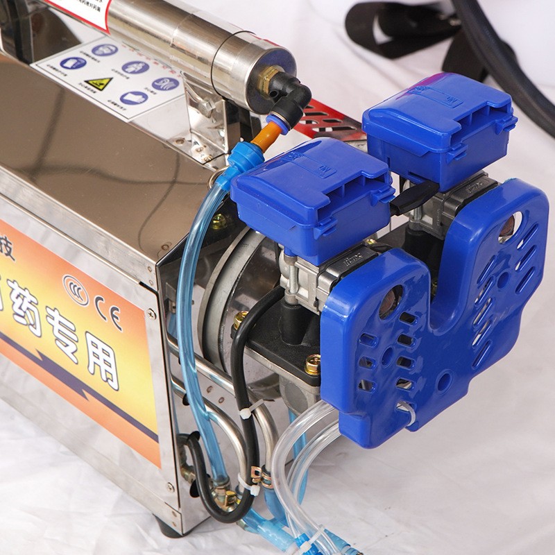 消毒机汽油弥雾机农用高压养殖场大棚果园迷雾水雾烟雾打药喷雾器图4