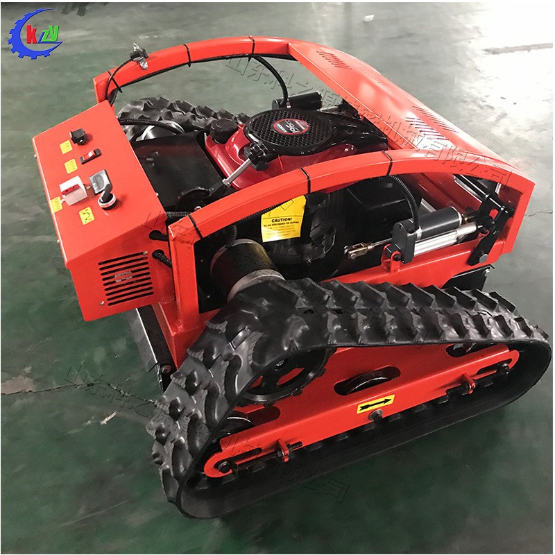 履带遥控式割草机 自动行走开荒爬坡剪草机 小型农林果园剪草机图2