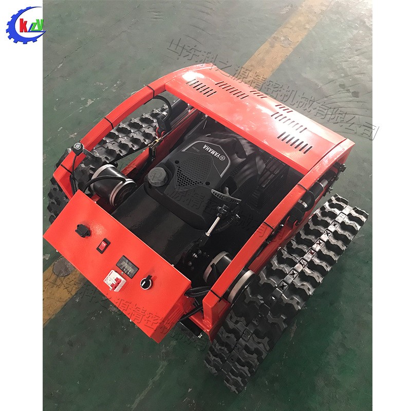 履带遥控式割草机 自动行走开荒爬坡剪草机 小型农林果园剪草机图4