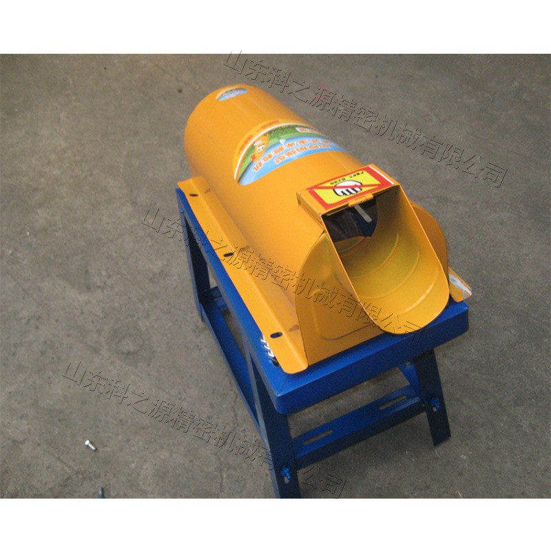 小型单筒玉米脱粒机 农业电动脱玉米粒机 家用东北苞米剥粒机图3