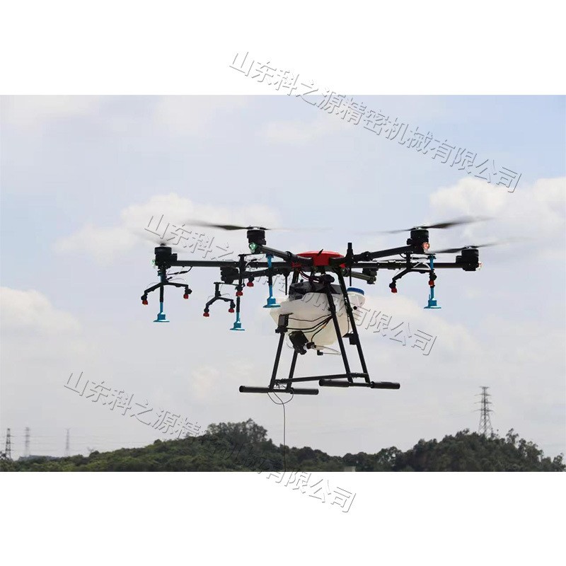 小型农用植保无人机 智能控制飞行撒药机 播种撒肥电动打药机图5