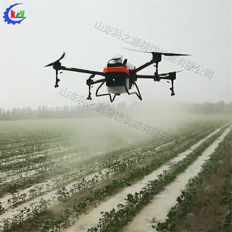 农用打药植保无人机 小型果园打药机 全自动果树施肥喷洒设备图3