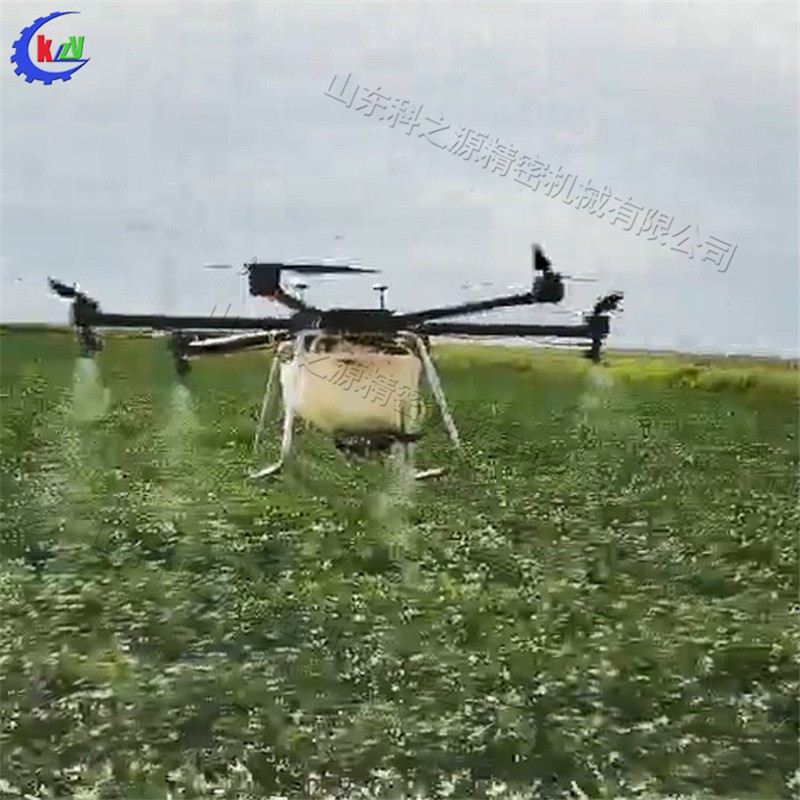 农用打药植保无人机 小型果园打药机 全自动果树施肥喷洒设备图5