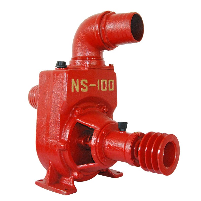 凌波NS柴油机电机皮带拖动式大流量养殖排灌直供自吸离心水泵图4