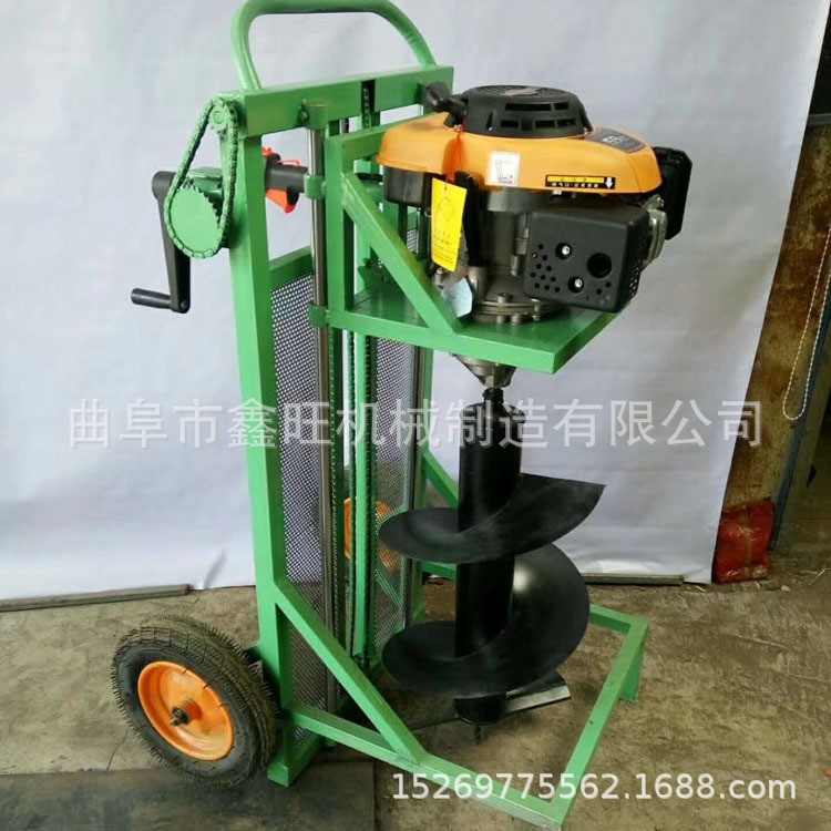 小巧方便打孔机手提式栽树挖坑机 果树挖坑机 园林绿化打眼机图2