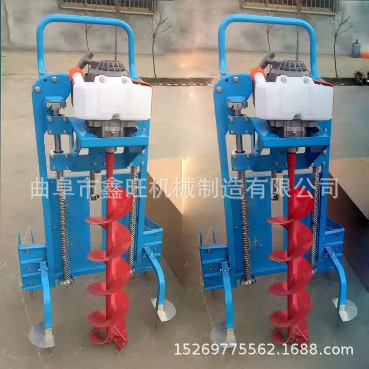 小巧方便打孔机手提式栽树挖坑机 果树挖坑机 园林绿化打眼机图3