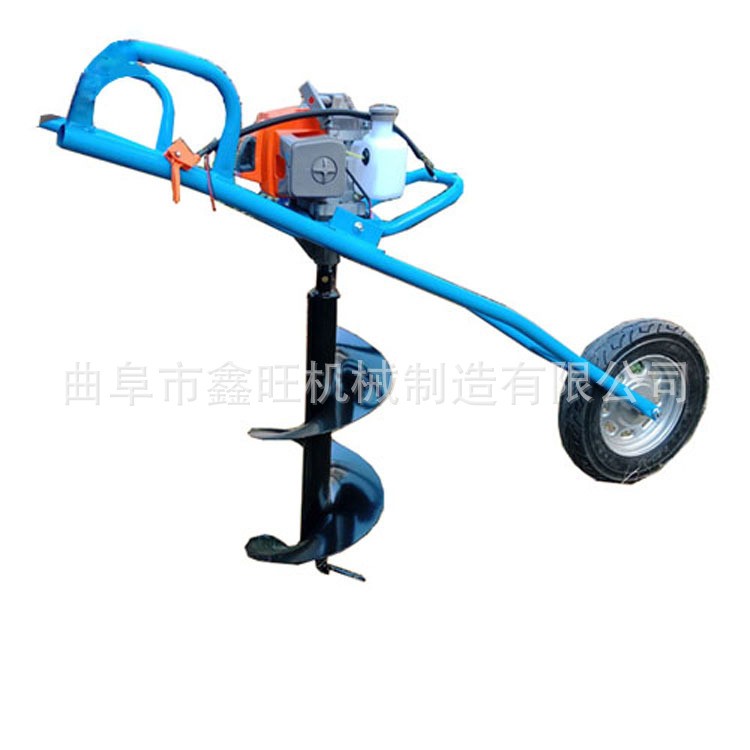 小巧方便打孔机手提式栽树挖坑机 果树挖坑机 园林绿化打眼机图5