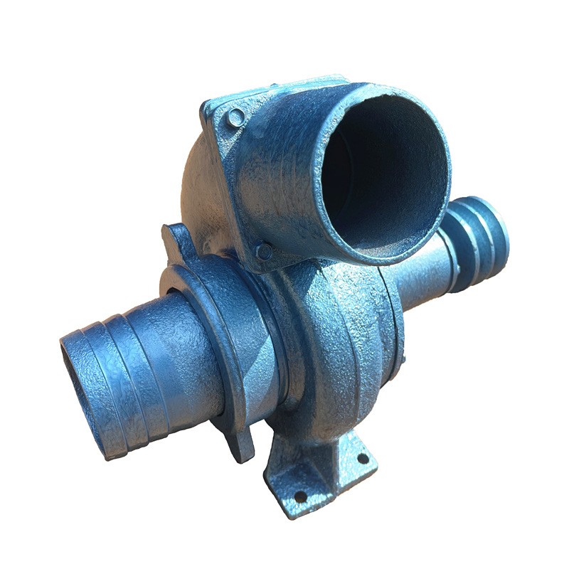 宏达4B-30离心泵4寸大流量高扬程农用单级抽水机果园农田灌溉水泵图4