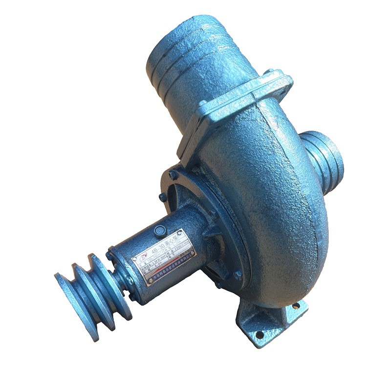 宏达4B-30离心泵4寸大流量高扬程农用单级抽水机果园农田灌溉水泵图5